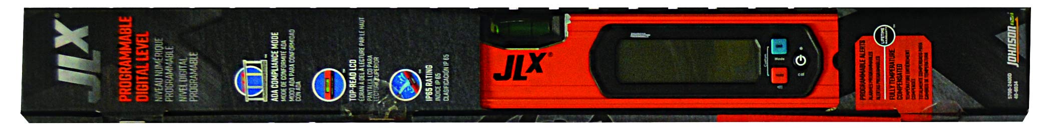 Johnson Level & Tool 5700-2400D JLX Programmable Digital Level - 24
