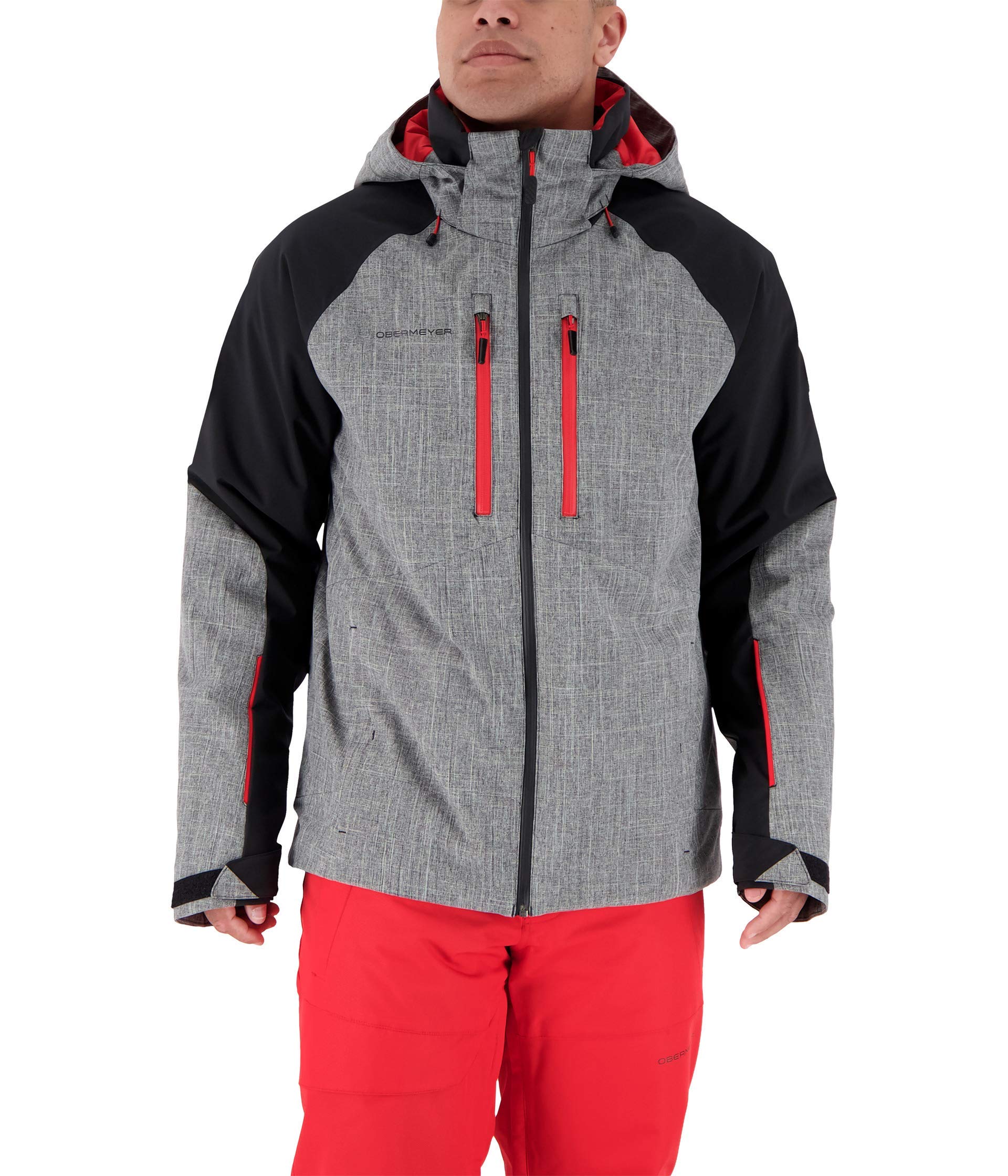 Obermeyer Women's Raze Jacket - Waterproof Winter Coat for Skiing, Snowboarding & Outdoor Activities