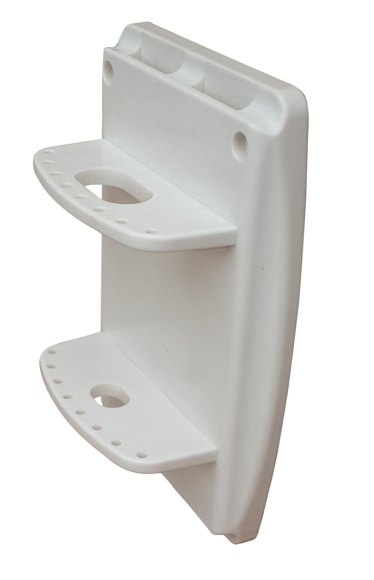 Brocraft Boat Knife Holder, Marine Plier Holder & Rig Holder - White | Secure Fishing Gear Storage for Boats, Kayaks & Marine Use