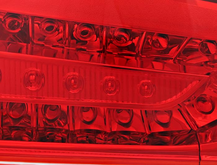 Toyota Sienna Inner Tail Lights Lamps Set - Compatible with 2011-2014 Models (Driver & Passenger Side) - Perfect for Replacement & Nighttime Safety Enhancement