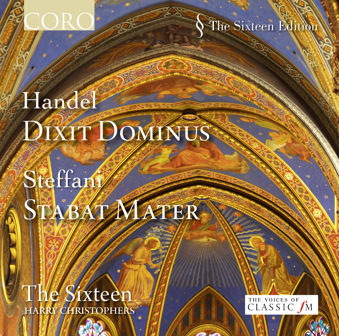 The Sixteen - Handel: Dixit Dominus & Steffani: Stabat Mater Album | Baroque Choral Music for Relaxation, Study & Sacred Performances