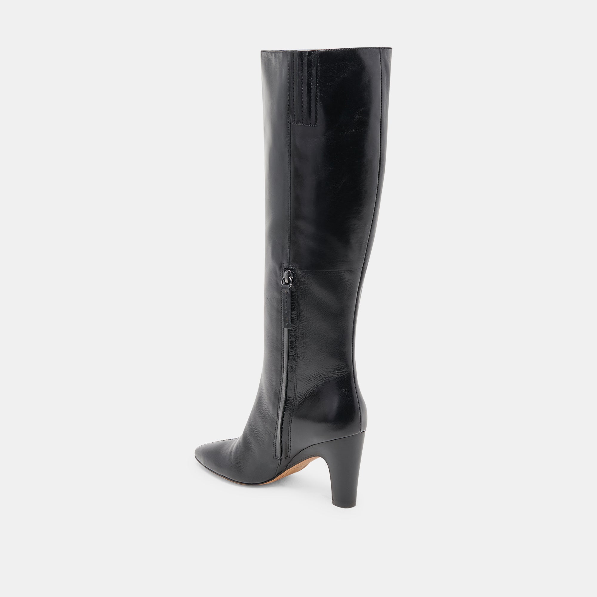 NELAS Black Leather Boots for Women - Stylish & Comfortable Ankle Boots for Casual Wear, Work & Outdoor Activities