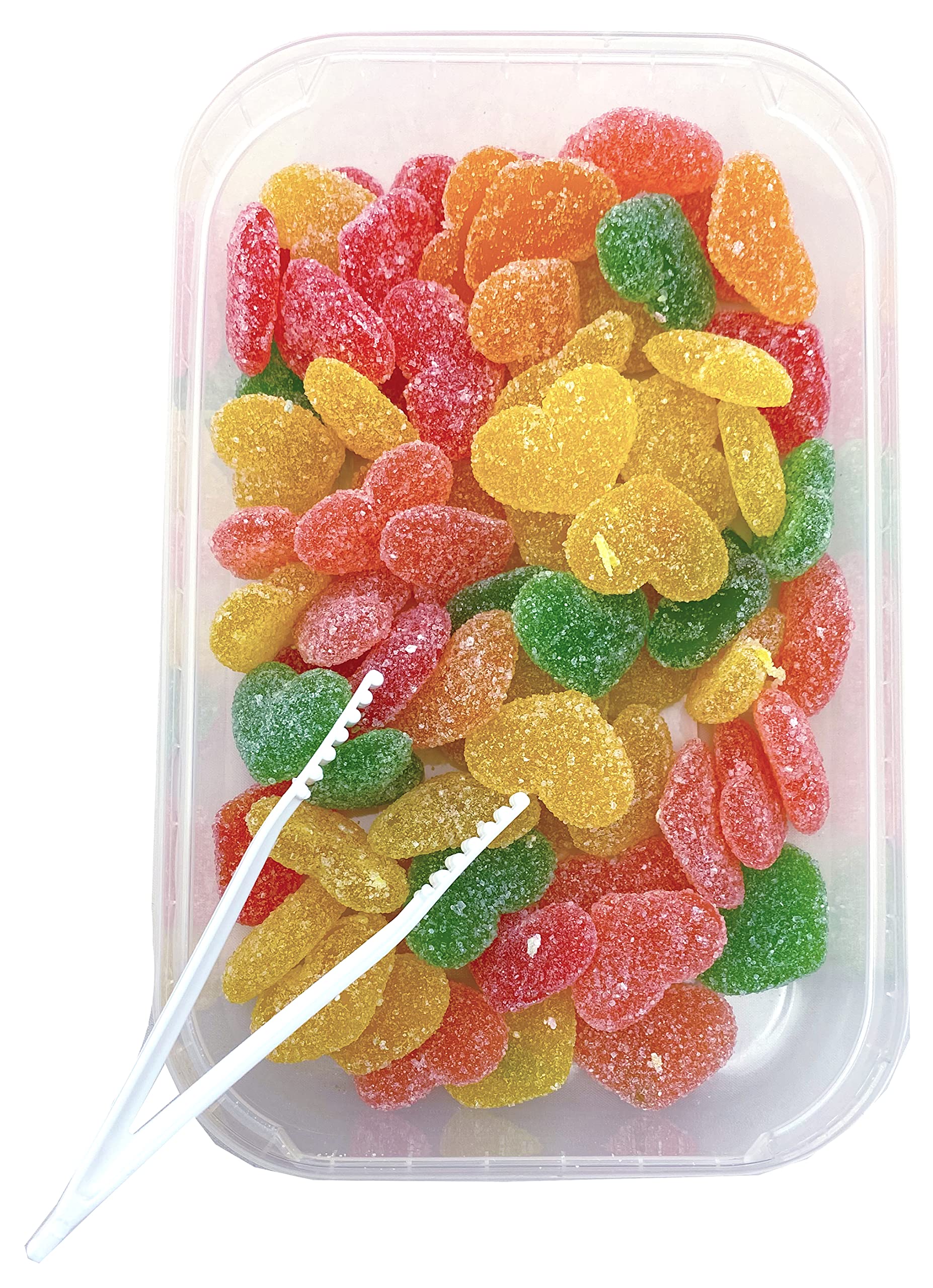 Sour Gummy Hearts 10oz (3-Pack) – Kosher & Halal Candy for Valentine's Day