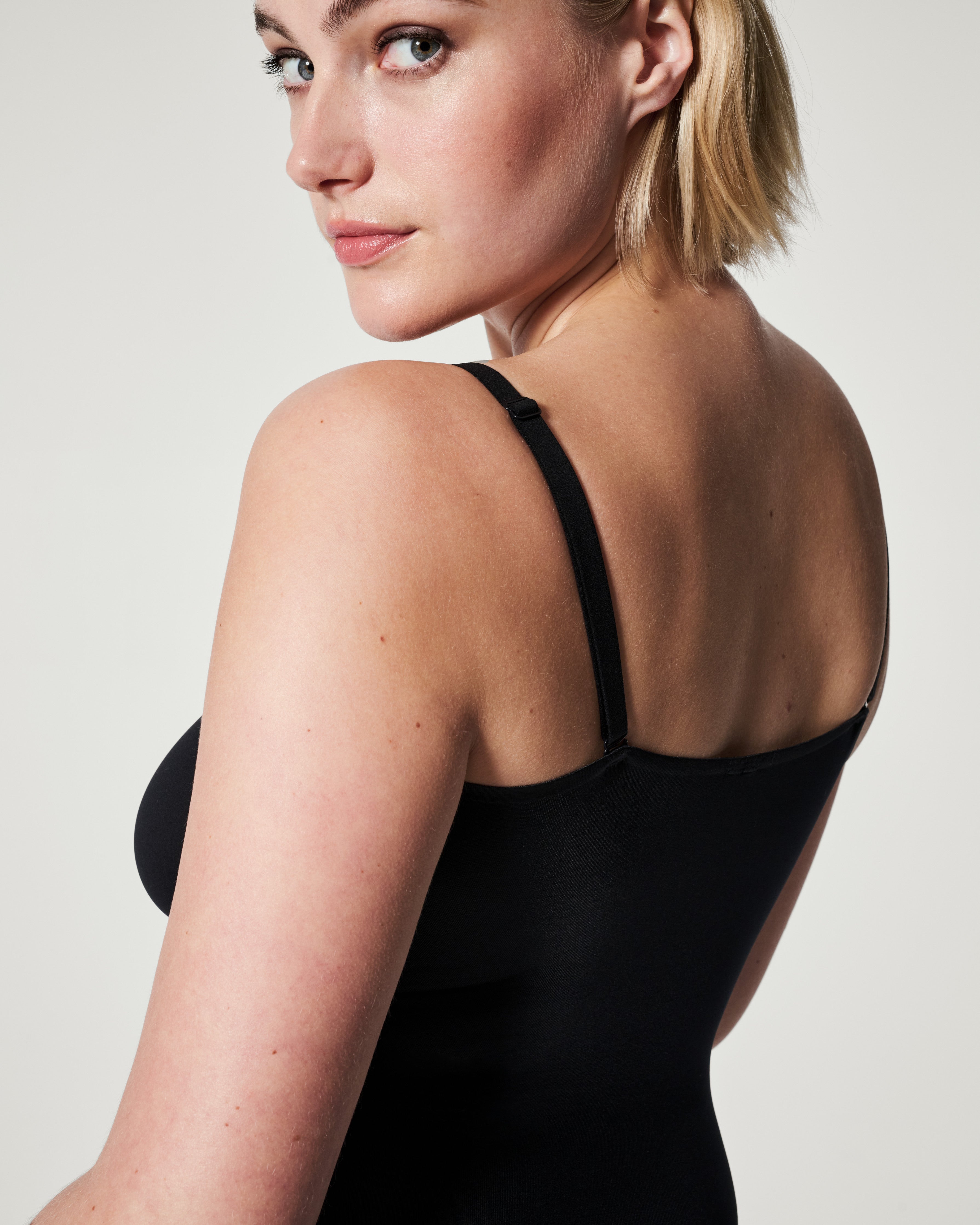 SPANX Shapewear Invisible Cami - Seamless Slimming Tank Top for Women | Perfect for Layering Under Blouses & Dresses