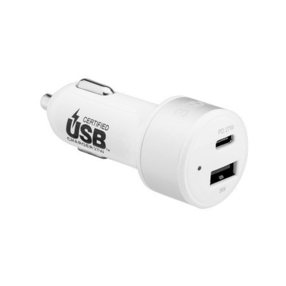 3sixT 27W USB C PD Fast Car Charger - Quick Charge for iPhone, Samsung, Google Pixel - Perfect for Road Trips & Long Commutes