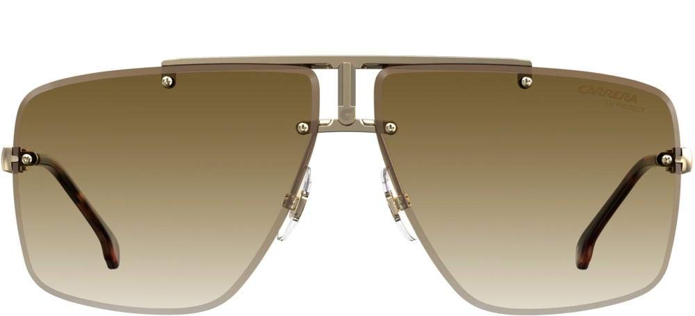Carrera 1016/S Navigator Polarized Sunglasses for Men - UV Protection Aviator Style Shades - Perfect for Driving, Outdoor Sports & Travel