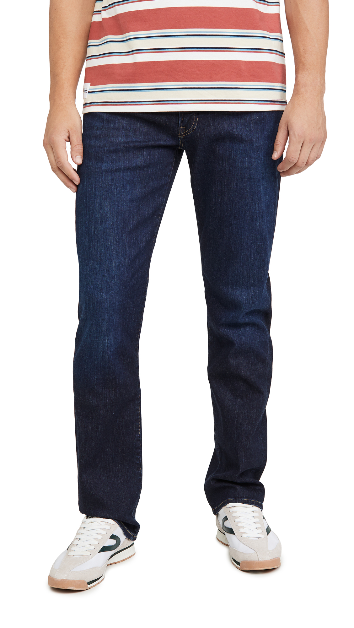 Citizens of Humanity Men's Gage Classic Straight Fit Jeans - Premium Denim Pants for Casual & Business Casual Wear | Office, Date Night, Weekend Outfits