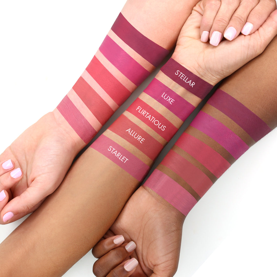 Long Lasting Matte Liquid Lipstick - Waterproof, Smudge Proof, All-Day Wear - Perfect for Parties, Date Nights, and Everyday Makeup Looks