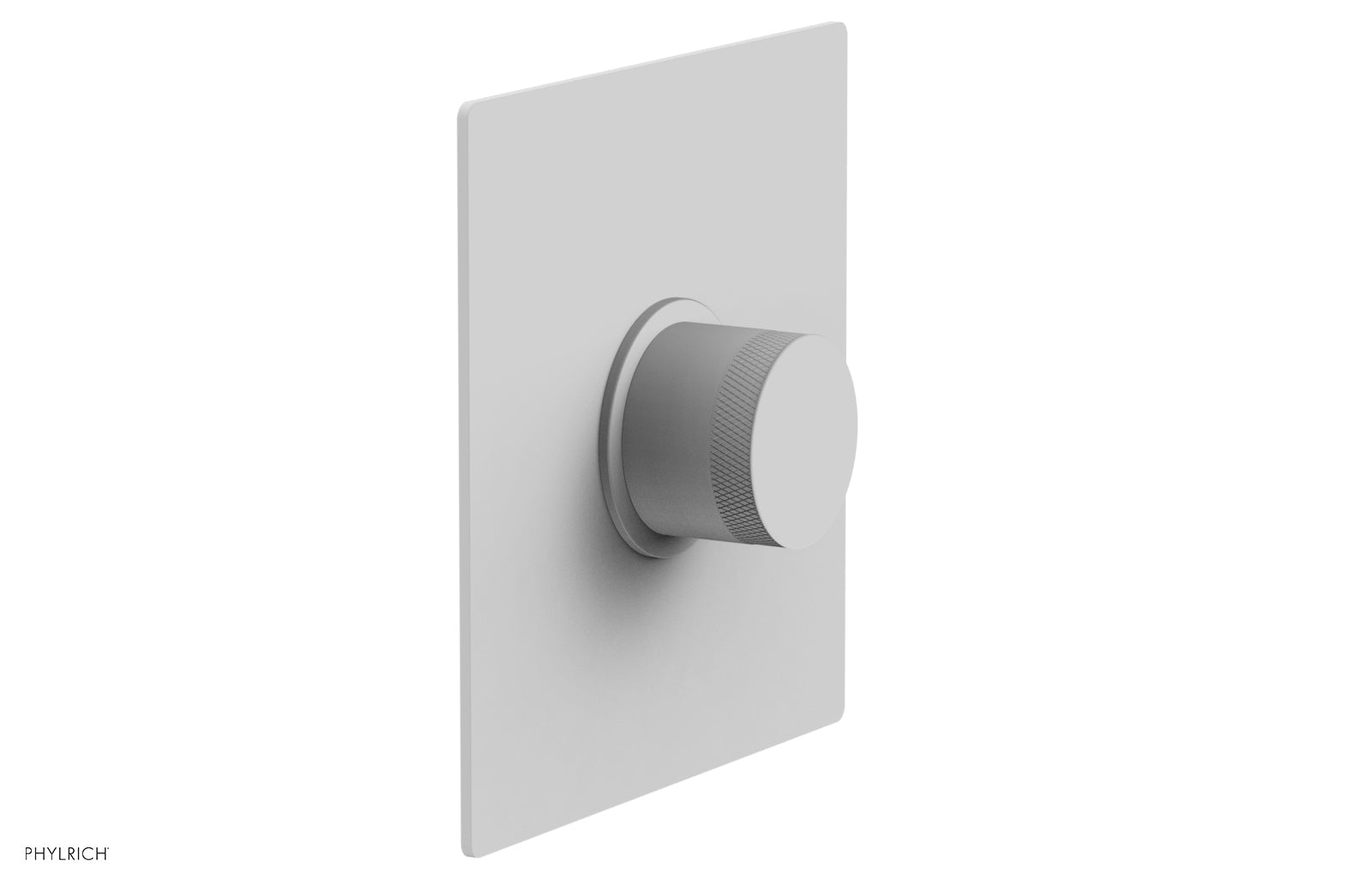BASIC II Pressure Balance Square Shower Plate with Knurled Handle Trim 4 184 - Perfect for Modern Bathroom Renovations & Spa-Like Shower Experience