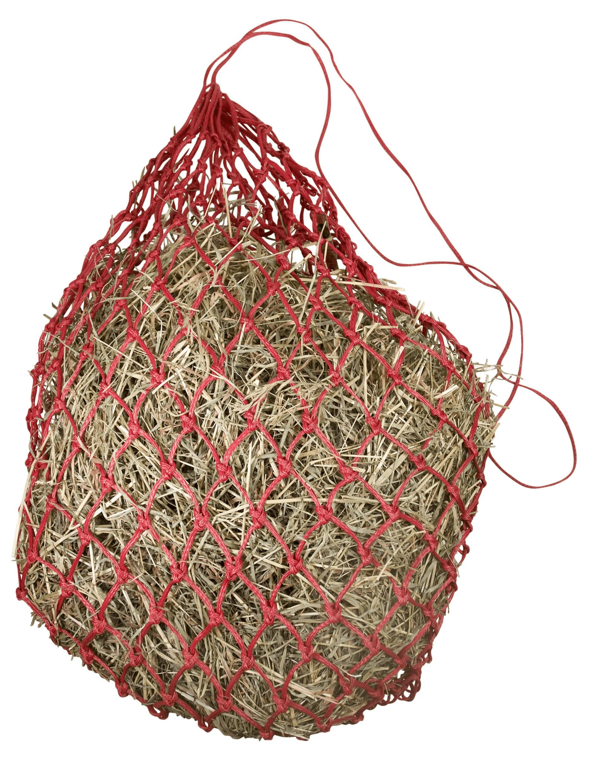 Gatsby Slow Feed Hay Net for Horses - Small Hole Hay Feeder Bag to Prevent Choking & Promote Healthy Digestion - Perfect for Stalls, Trailers & Pasture Grazing