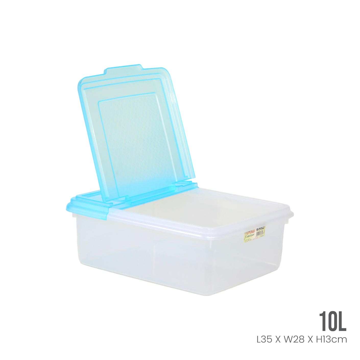 TIBIT BOX (6802MC) - Premium Storage Solution for Home & Office Organization | Perfect for Clutter-Free Living Spaces