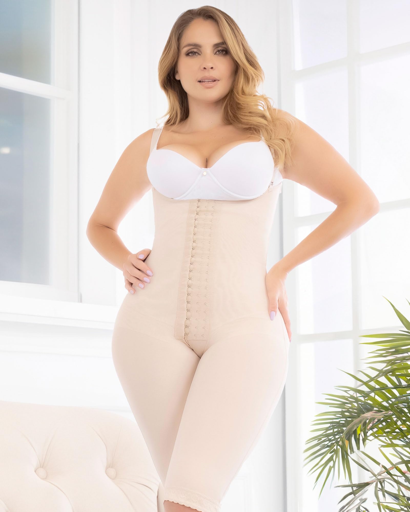 D'PRADA DELIÉ 047 Women's High Compression Shapewear - Colombian Faja for Tummy Control & Abdomen Slimming | Perfect for Postpartum, Weight Loss & Everyday Body Shaping