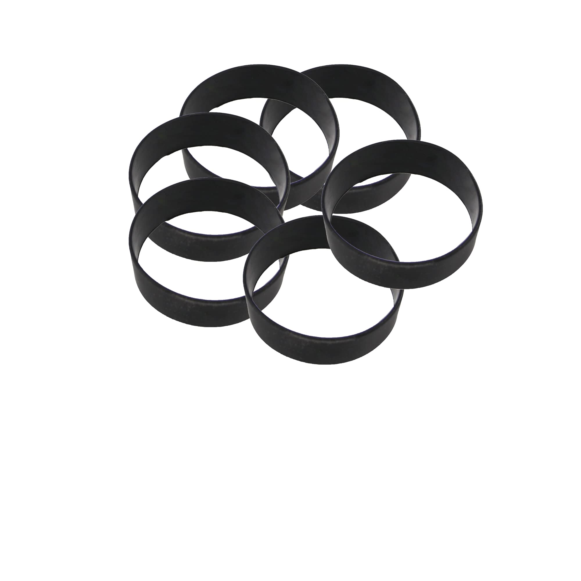 7 Pcs Heat-Resistant Silicone Bands for Sublimation Tumbler Wrapping - Prevent Ghosting & Secure Paper Holder - Durable Rubber Elastic Bands for DIY Craft, Cup Printing & Sublimation Projects (Perfect for Tumbler Makers & Craft Enthusiasts)