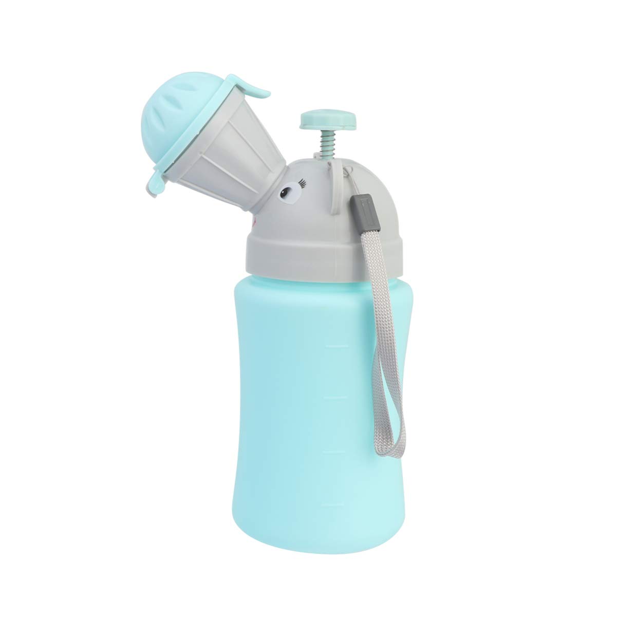Portable Travel Urinal for Kids - Emergency Car Potty for Boys & Girls - Camping, Road Trips & Pee Training - Leak-Proof & Compact Design