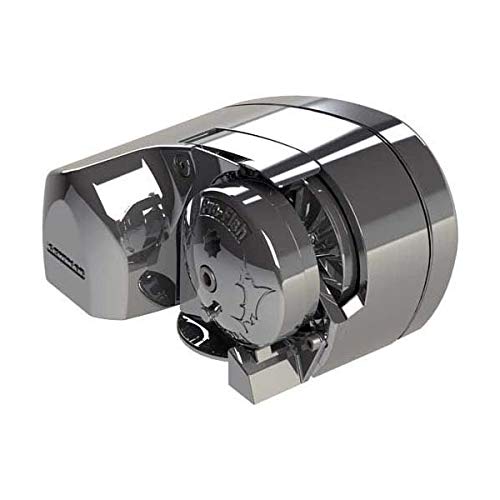 Lewmar Pro-Fish 700 Horizontal Free Fall Windlass with Switch & Solenoid - Heavy Duty Marine Anchor Winch for Boats and Yachts - Perfect for Offshore Fishing and Sailing Adventures