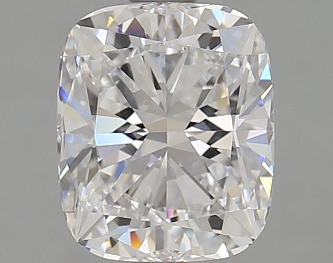 2.02 Carat D Color VVS1 Clarity Cushion Cut Lab-Grown Diamond for Engagement Rings & Fine Jewelry