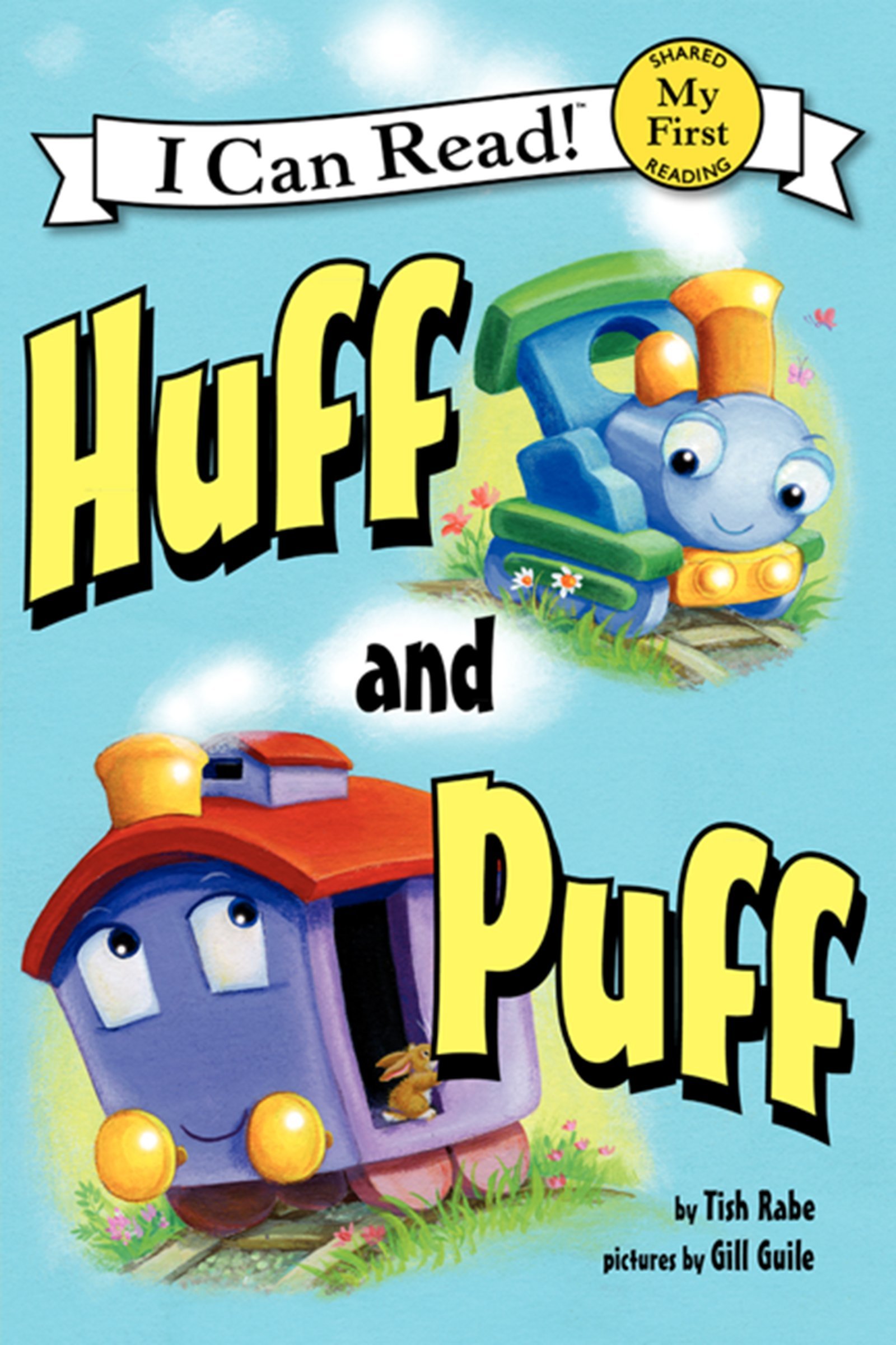 Huff and Puff (My First I Can Read) - Early Reader Book for Kids | Fun Bedtime Story & Learning Tool for Preschoolers