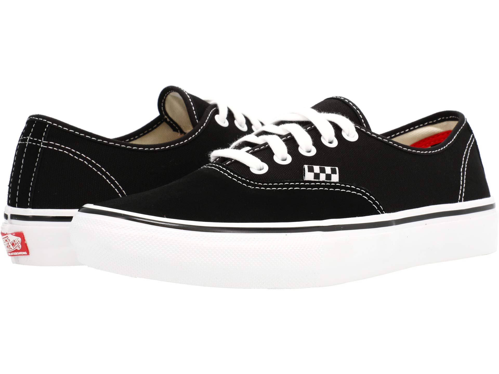 Vans Authentic Unisex Sneakers for Men & Women - Classic Skate Shoes for Casual Wear, Street Style & Everyday Comfort
