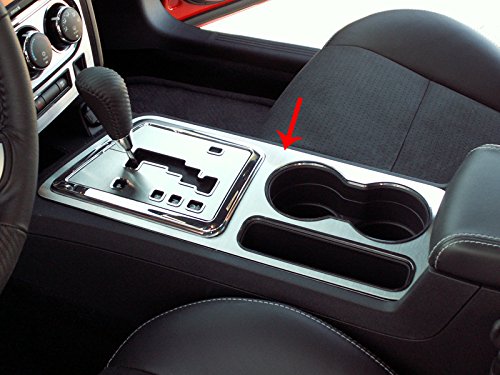 Brushed Aluminum American Car Shifter Plate - Upgrade Your Ride with Premium Style & Durability for Muscle Cars & Classic Vehicles
