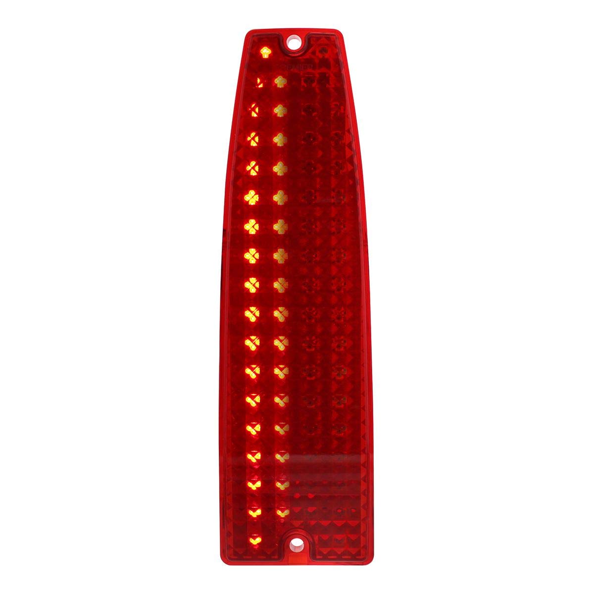 United Pacific One-Piece Sequential LED Tail Light Set for 1966-1967 Chevy II Nova - Upgrade Your Classic Car with Modern Lighting for Enhanced Safety and Style