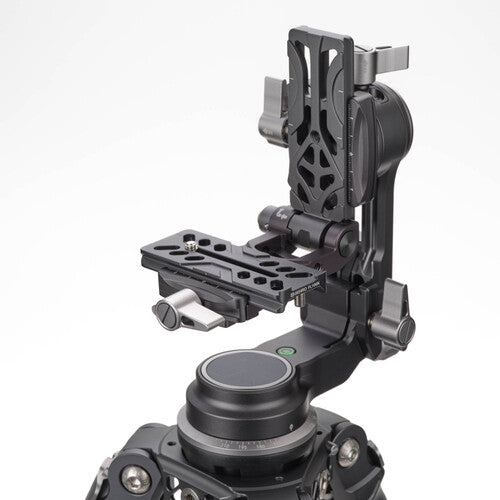 Benro GH2FL Professional Folding Gimbal Head for DSLR Camera - 360° Smooth Panning & Tilting - Perfect for Wildlife Photography, Landscape Shooting & Travel Vlogging
