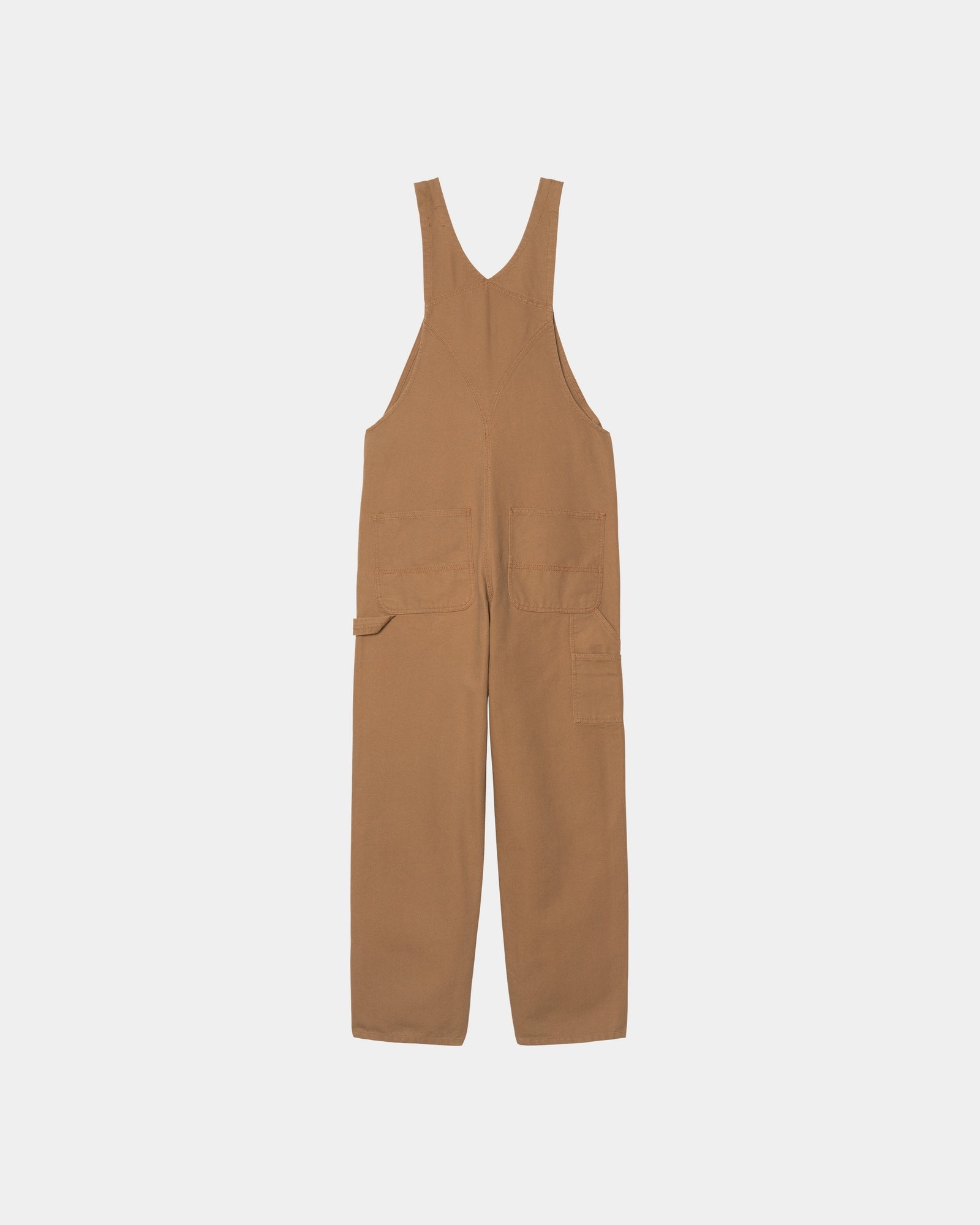 Hamilton Brown Bib Overalls - Durable & Comfortable Denim Workwear for Men & Women - Perfect for Farming, Construction & Outdoor Activities