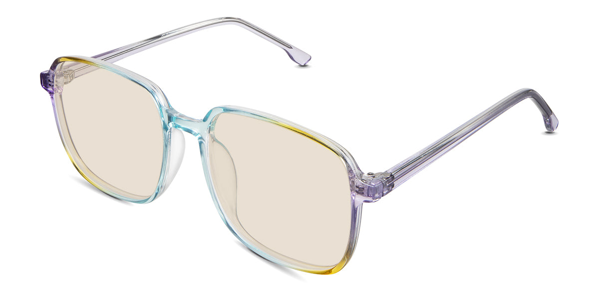 Roryfly Men's Prescription Tinted Glasses - Stylish & Durable Eyewear for Work, Driving, and Outdoor Activities