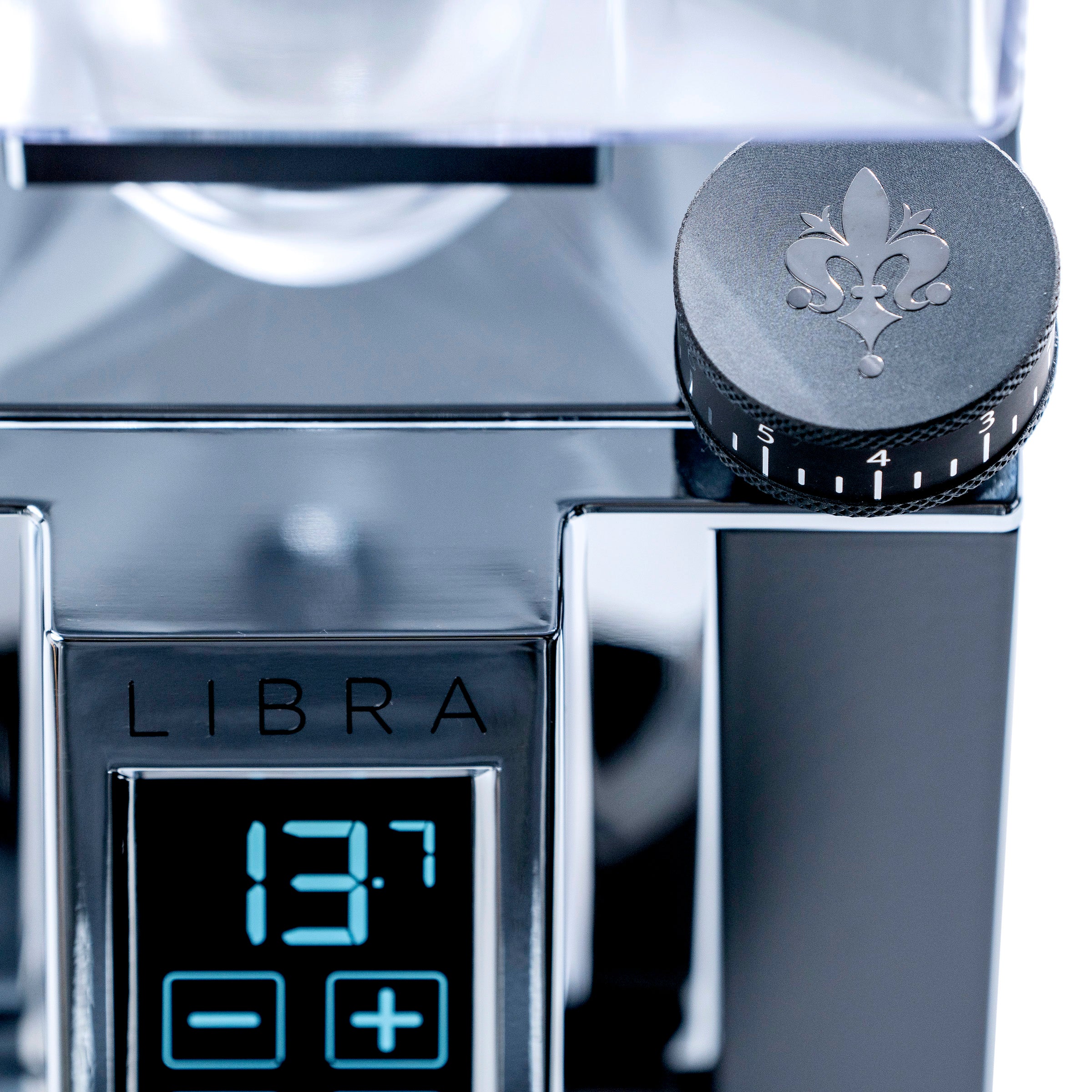 Eureka Mignon Libra Espresso Grinder - Premium Coffee Bean Grinder for Espresso Machines, Adjustable Settings, Quiet Operation - Perfect for Home Baristas & Coffee Shops