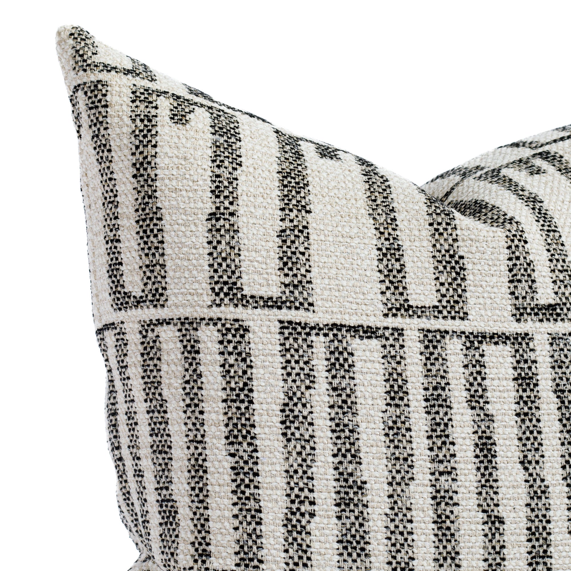 Mallia 20x20 Outdoor Pillow with Carbon Fiber Design - Waterproof & UV Resistant Decorative Throw Pillow for Patio, Poolside, and Garden Furniture - Perfect for Outdoor Lounge Chairs, Sofas, and Daybeds