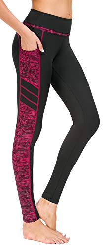 Black/ Rose Red