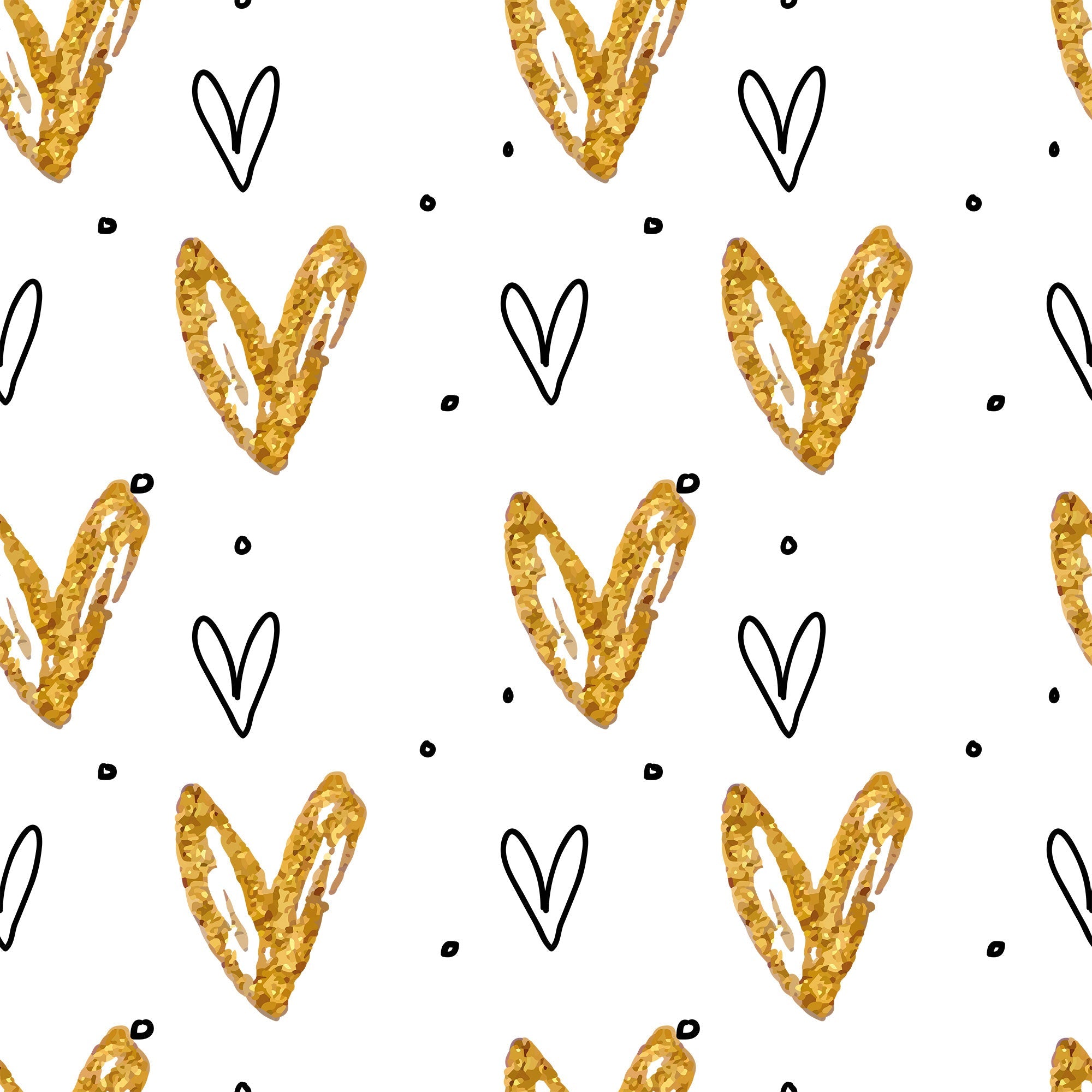 Kids Wallpaper Sample in Yellow & Beige Tones - Nursery, Bedroom & Playroom Decor Ideas