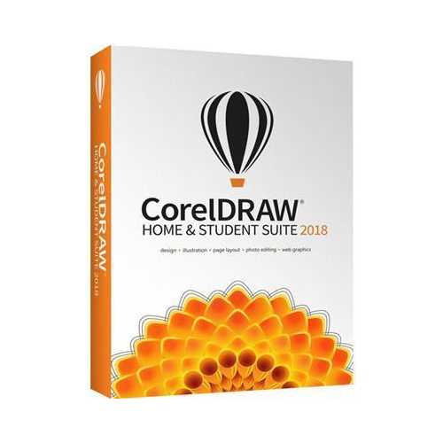 CorelDRAW Home & Student 2018 | Graphic Design Software for Beginners | Perfect for School Projects & Personal Creativity