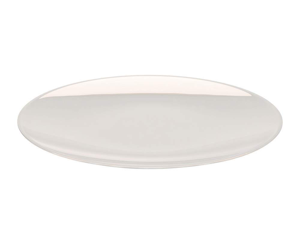 Stylish Mirror Plate - Elegant Home Decor for Bathroom, Bedroom & Living Room | Perfect for Vanity, Dressing Table & Wall Decor