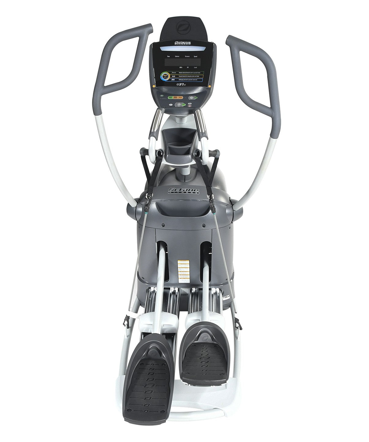 Q37XI Elliptical Cross Trainer Machine - Low Impact Cardio Exercise Equipment for Home Gym, Weight Loss & Full Body Workout - Perfect for Small Spaces & Apartment Fitness