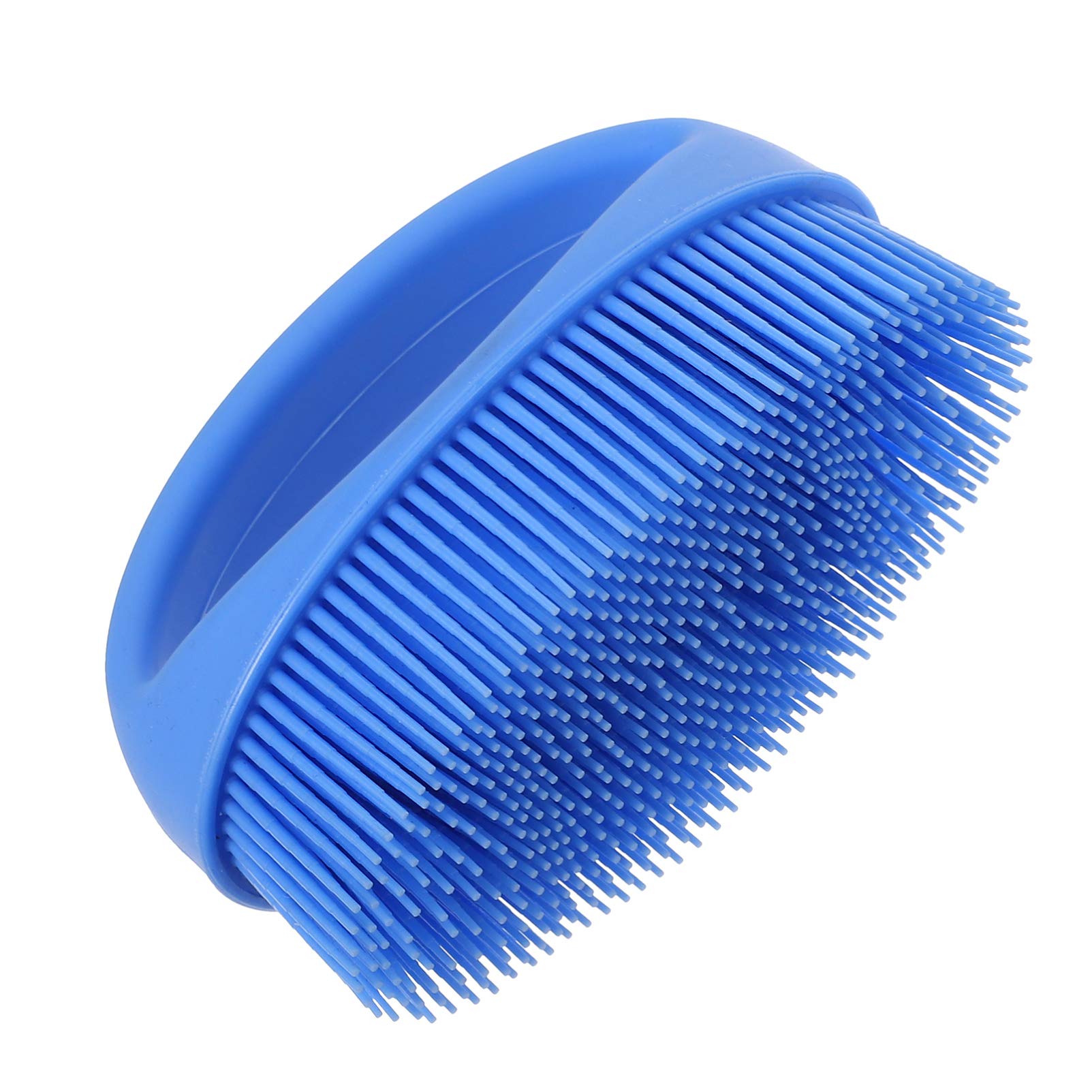 Exfoliating Silicone Bath Brush - Handheld Body Scrubber for Shower & Spa - Gentle Skin Cleansing & Massage - Perfect for Back, Feet & Sensitive Skin Care