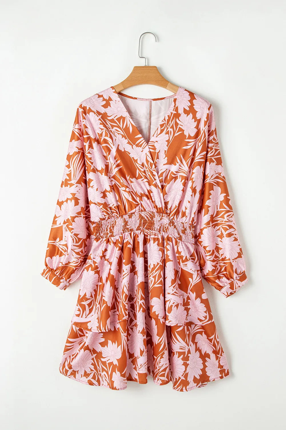 Stylish Long Sleeve Mini Resort Dress for Women - Summer Beach Vacation, Pool Party & Tropical Getaway Outfit