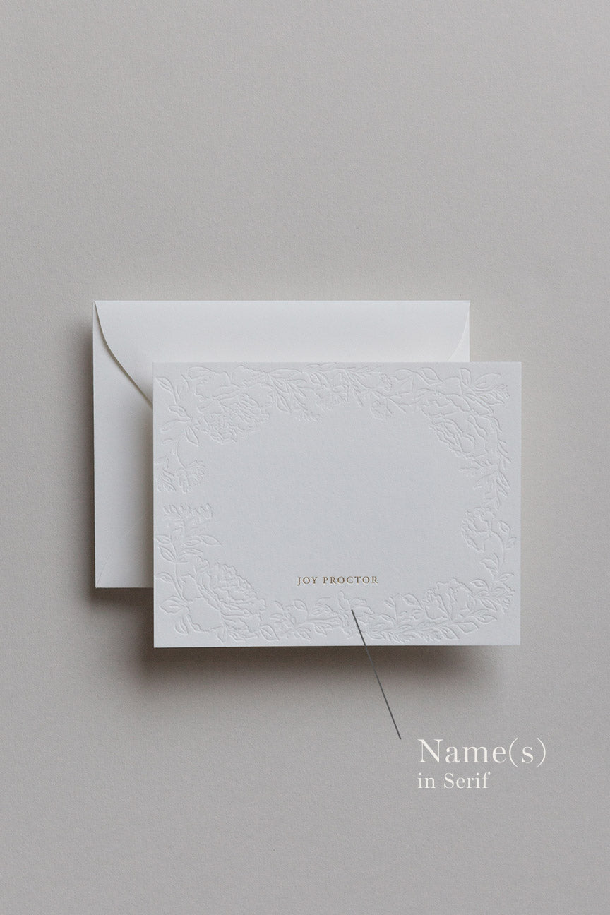 Personalized Stationery Set - Custom Name & Monogram - Elegant Writing Paper for Letters, Notes & Invitations - Perfect for Weddings, Thank You Cards & Special Occasions