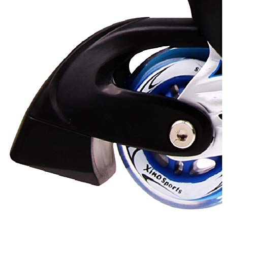 Xino Sports Inline Skates Replacement Brake - 1 Piece - Compatible with Xino Sports Skates Only - Non-Universal Brake - Perfect for Stopping & Safety During Skating, Rollerblading & Outdoor Sports