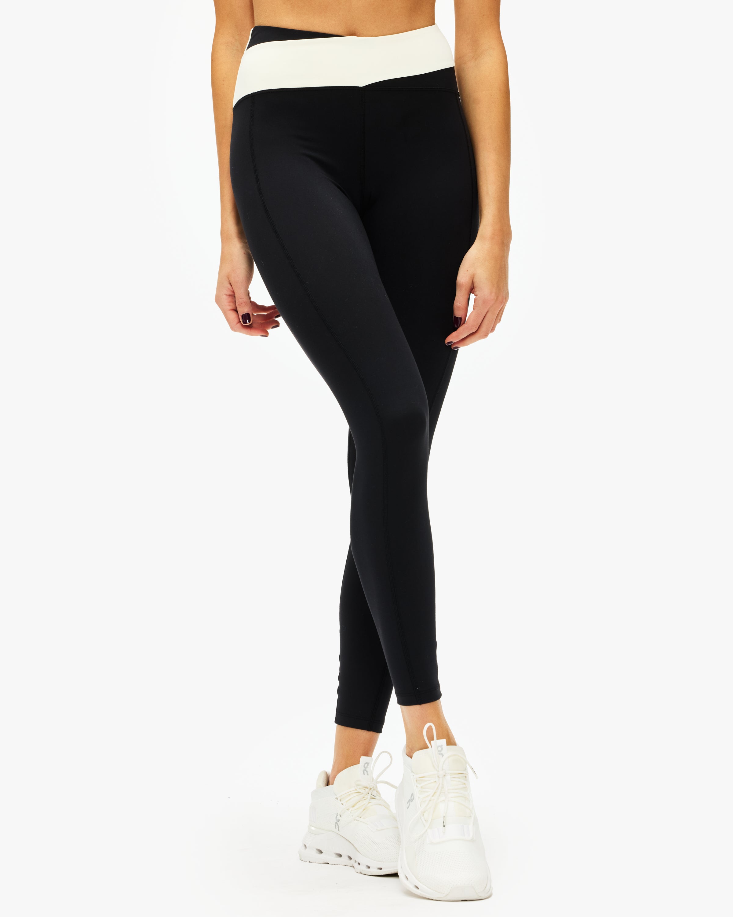 LSpace Division High Waist Yoga Leggings for Women - Tummy Control Workout Pants - Comfortable & Stretchy for Gym, Running, Pilates & Lounge Wear