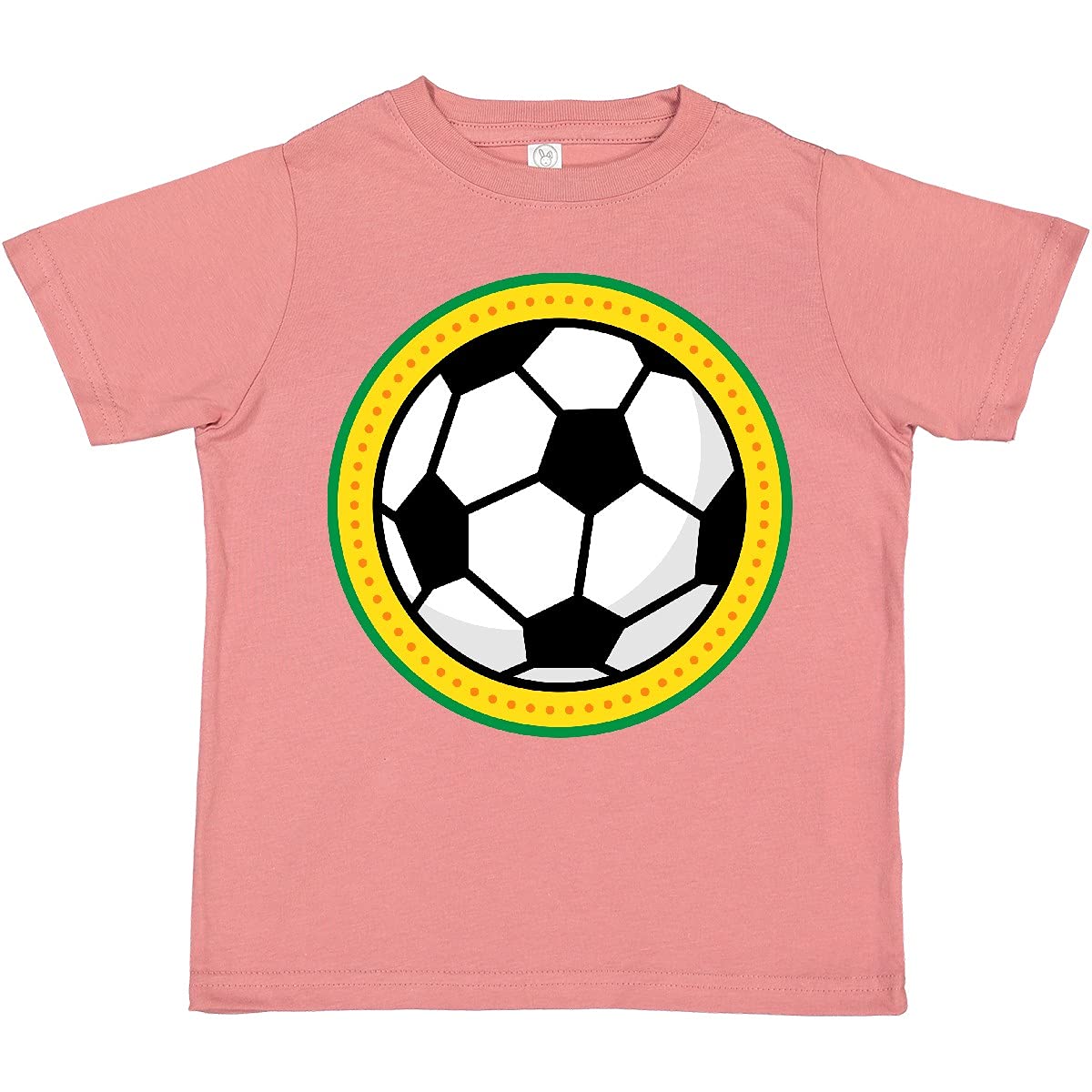 Inktastic Soccer Ball Sports Toddler T-Shirt - Cute Soccer Themed Shirt for Toddlers - Perfect for Playtime, Sports Events & Casual Wear