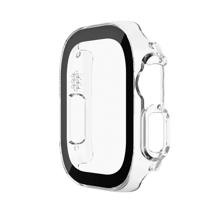 Belkin Screen Protector for Apple Watch Ultra - Tempered Glass, Anti-Scratch, HD Clear - Perfect for Workouts, Swimming & Outdoor Activities