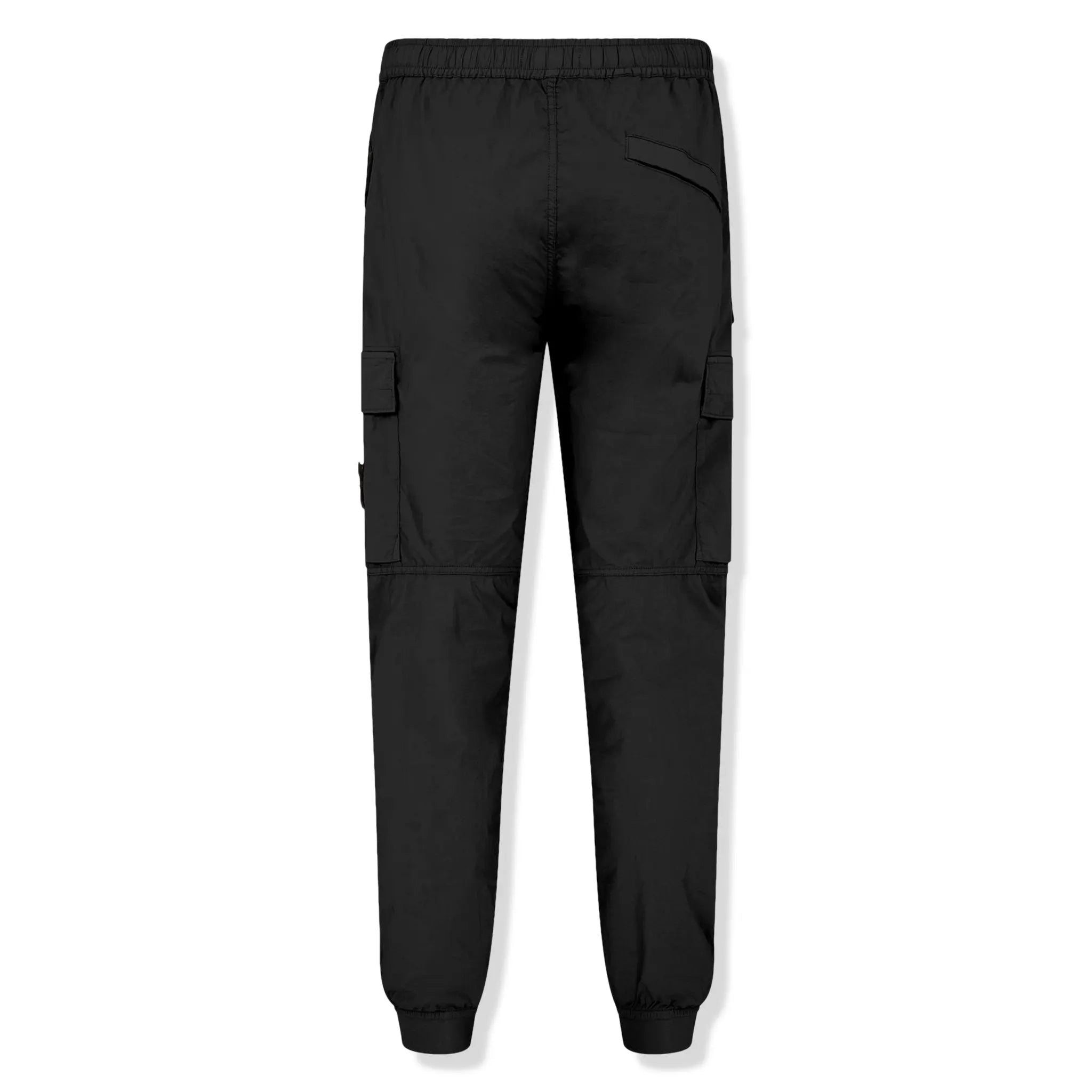 Stone Island Anthracite Grey Cargo Pants for Men - Durable Military Style Tactical Pants with Multiple Pockets - Perfect for Outdoor Adventures, Hiking & Casual Wear