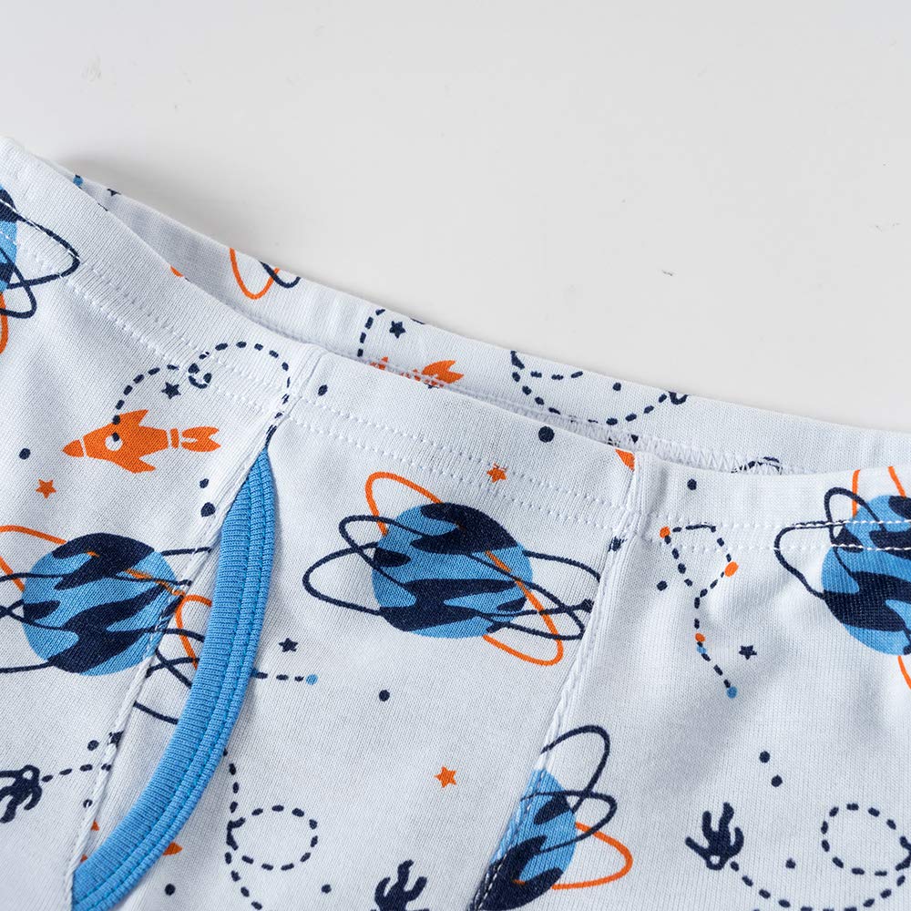 **Boys' Cotton Brief Underwear Multipack - Soft & Comfortable Underwear for Kids - Perfect for School, Play & Everyday Wear**