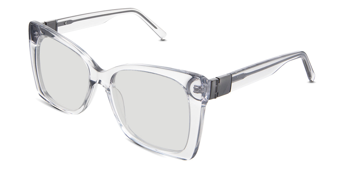 Ella Women's Prescription Tinted Glasses - Stylish & UV Protection for Reading, Driving & Outdoor Activities