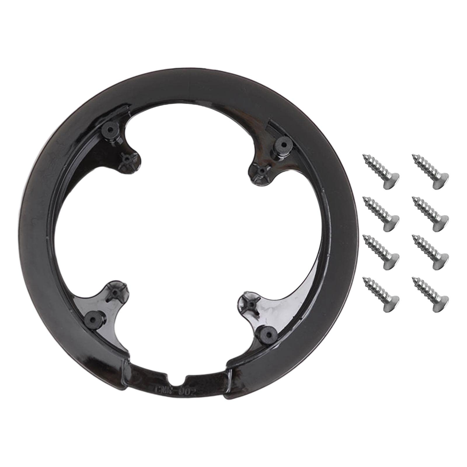 42T Bike Chain Sprocket Guard - Durable Mountain Bike Chain Wheel Protector Cover (Black) | Perfect for MTB Trail Riding & Off-Road Cycling Protection