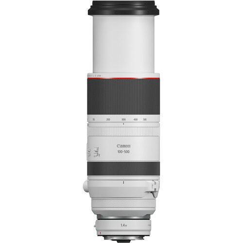Canon RF 100-500mm F4.5-7.1 L IS USM Telephoto Zoom Lens for Wildlife & Sports Photography - Professional DSLR Camera Lens with Image Stabilization for Travel, Bird Watching and Outdoor Adventures