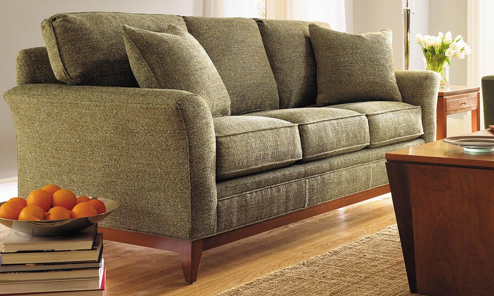 Keeler Sofa - Modern Comfortable Couch for Living Room, Bedroom & Office | Stylish Upholstered Furniture for Relaxing & Entertaining
