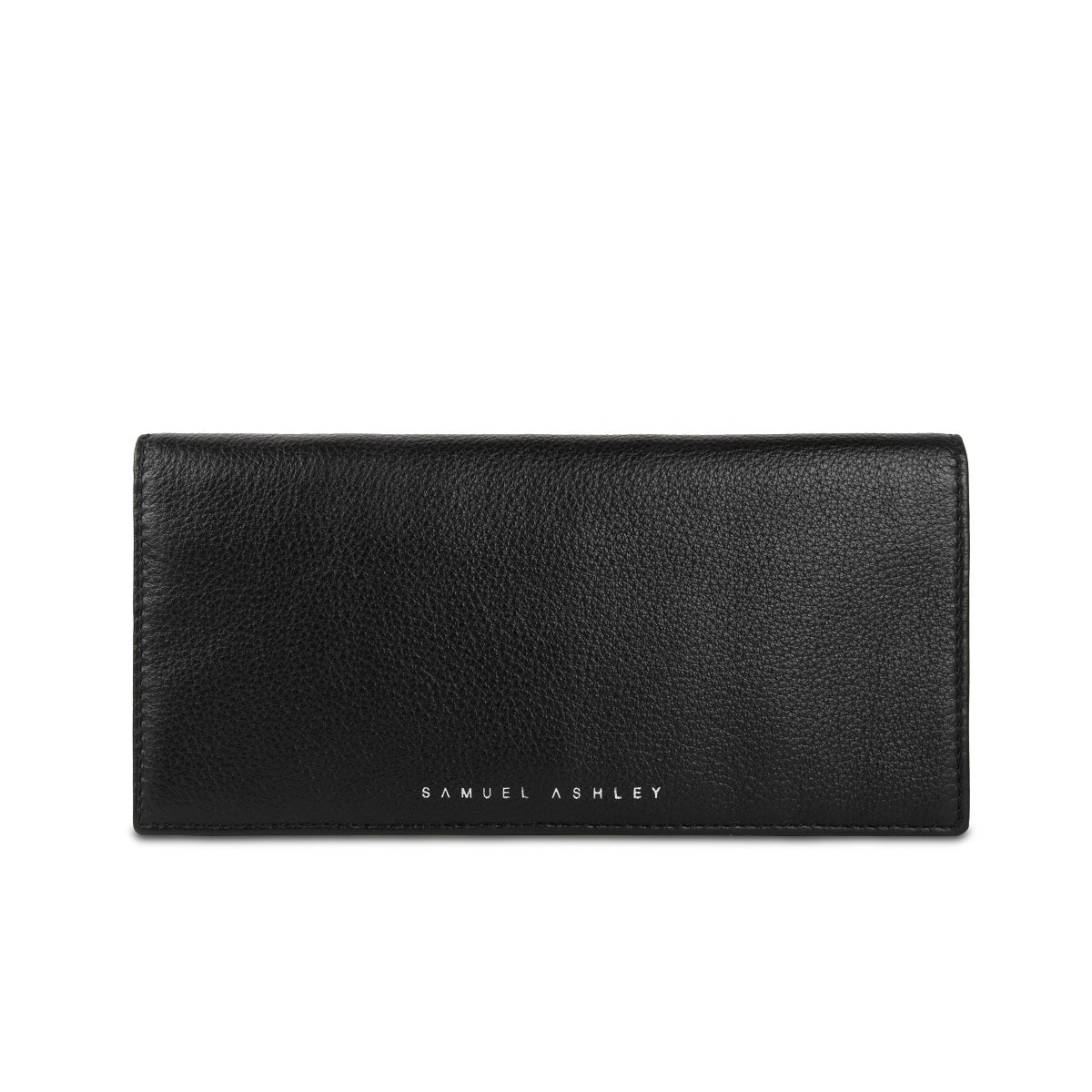 Emerson Genuine Leather Long Bifold Wallet for Men - Slim RFID Blocking Credit Card Holder & Cash Organizer | Perfect for Everyday Carry, Travel & Business Use