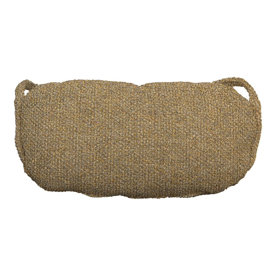 Foersom & Hiort Lorenzen MDD Hive Hanging Chair Cushions - Natural Cane Line Design - Perfect for Outdoor Patio, Garden, and Relaxation Spaces