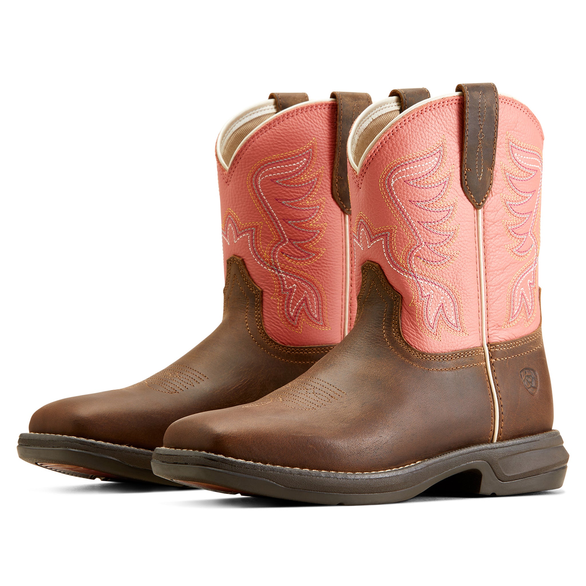 Ariat Women's Anthem Shortie Myra Western Boots - Comfortable Cowgirl Boots for Riding, Work & Everyday Wear | Perfect for Country Concerts, Rodeos & Outdoor Adventures